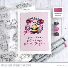 Clear Stamps - Bee Strong