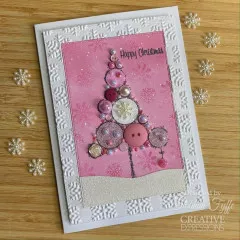 Woodware Clear Stamps - Bubble Tree Stack