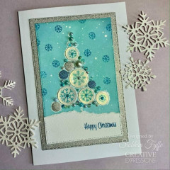 Woodware Clear Stamps - Bubble Tree Stack