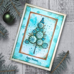 Woodware Clear Stamps - Bubble Tree Stack