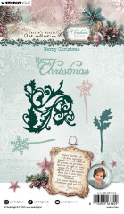 Studio Light - Cutting Dies - Christmas Blush - Merry Christmas