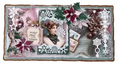 Studio Light - Cutting Dies - Christmas Blush - Christmas Greens