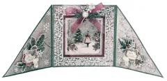 Studio Light - Cutting Dies - Christmas Blush - Christmas Greens