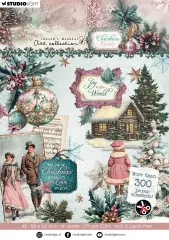 Studio Light - Die-Cut Paper Elements - Christmas Blush
