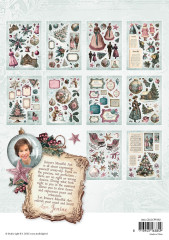Studio Light - Die-Cut Paper Elements - Christmas Blush