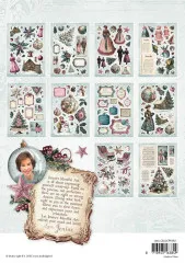 Studio Light - Die-Cut Paper Elements - Christmas Blush