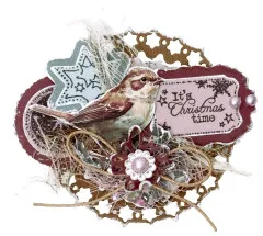 Studio Light - Die-Cut Paper Elements - Christmas Blush