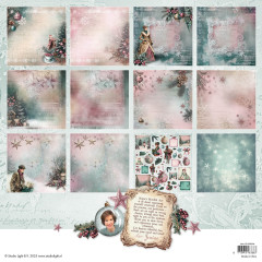Studio Light 12x12 Paper Pack - Christmas Blush