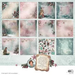 Studio Light 12x12 Paper Pack - Christmas Blush