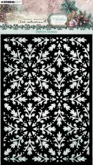 Studio Light - Masks / Stencils - Christmas Blush - Festive Damask
