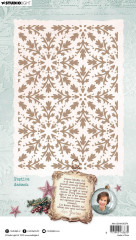 Studio Light - Masks / Stencils - Christmas Blush - Festive Damask