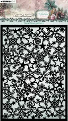 Studio Light - Masks / Stencils - Christmas Blush - Snowflake Pattern