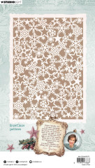 Studio Light - Masks / Stencils - Christmas Blush - Snowflake Pattern