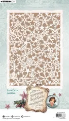 Studio Light - Masks / Stencils - Christmas Blush - Snowflake Pattern