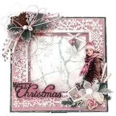 Studio Light - Paper Elements - Christmas Blush - Collage Elements