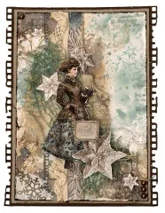 Studio Light - Clear Stamps - Christmas Blush - Christmas Deco