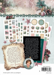 Studio Light - Stickers - Christmas Blush - Zegels & Teksten