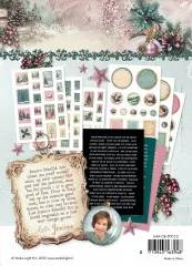 Studio Light - Stickers - Christmas Blush - Zegels & Teksten