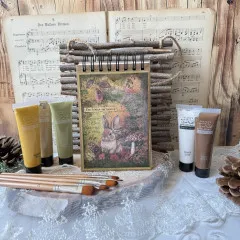 Studio Light - Acrylic Paint - Blush & Lilac Essentials