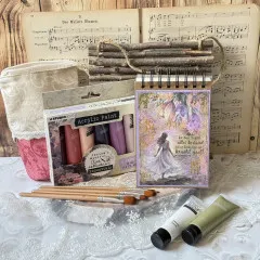 Studio Light - Acrylic Paint - Mist & Moss Essentials