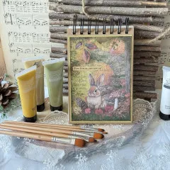 Studio Light - Acrylic Paint - Amber & Rose Essentials