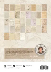Studio Light A5 Paper Pad - Vintage Backgrounds
