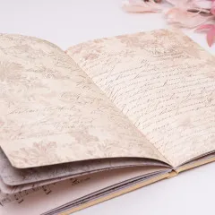 Studio Light - Vintage Backgrounds A4 Journal