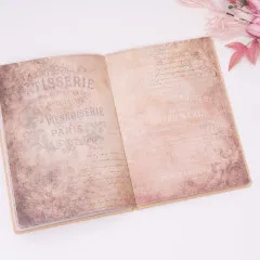 Studio Light - Vintage Backgrounds A4 Journal