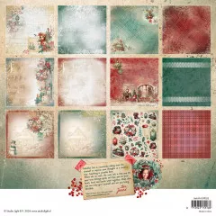 Studio Light 12x12 Paper Pack - Festive Nostalgia