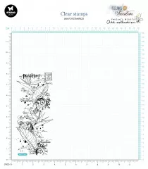 Studio Light Clear Stamps - Feelings of Freedom Nr. 420 - Script Strelitzia