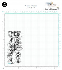 Studio Light Clear Stamps - Feelings of Freedom Nr. 421 - Birds-of-paradise