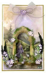 Studio Light - Cutting Dies - Growing & Blooming - Flower Arch