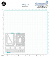 Studio Light Cutting Die - Romantic Moments Nr. 573 - Artist Trading Cards & Strips