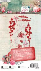 Studio Light - Cutting Dies - Sending You Love Nr. 963 - Florals