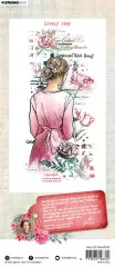 Studio Light - Clear Stamps - Sending You Love Nr. 798 - Lovely Lady