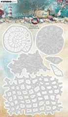 Studio Light - Cutting Dies - Tide of Hope - Deep Sea Decoration