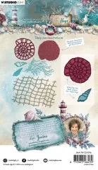 Studio Light - Cutting Dies - Tide of Hope - Deep Sea Decoration
