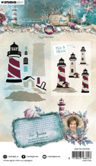 Studio Light - Cutting Dies - Tide of Hope - Lighthouse