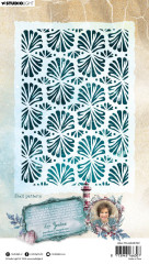 Studio Light - Masks / Stencils - Tide of Hope - Pattern