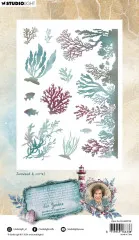 Studio Light - Clear Stamps - Tide of Hope - Seaweed & Coral