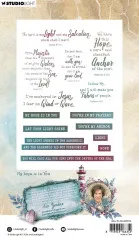 Studio Light - Clear Stamps - Tide of Hope - My Hope Is in You