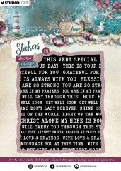 Studio Light - Quotes & Stamps - Tide of Hope Stickers (EN)