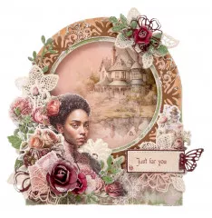 Studio Light - Cutting Dies - Victorian Dreams - Journal Elements