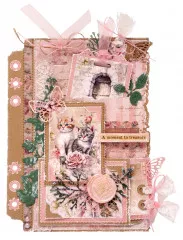 Studio Light - Cutting Dies - Victorian Dreams - Journal Elements