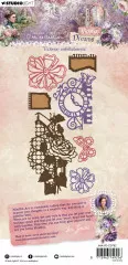 Studio Light - Cutting Dies - Victorian Dreams - Victorian Embellishments