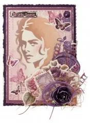 Studio Light - Cutting Dies - Victorian Dreams - ATC Folder