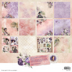 Studio Light 12x12 Paper Pack - Victorian Dreams