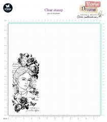 Studio Light - Clear Stamps - Victorian Dreams - Victorian Beauty