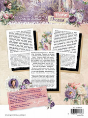 Studio Light Sticker Pad - Victorian Dreams - Black/Kraft/White - English