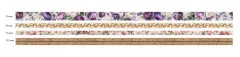 Victorian Dreams - Washi Tape - Flowers & Borders